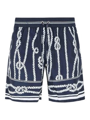 DOLCE & GABBANA: ワンピース - ワンピース - ダークブルー