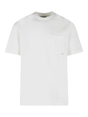 JIL SANDER: T-shirts - T-Shirt - Weiß