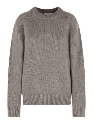 LISA YANG: Pull col rond - Pull Col Rond - Beige