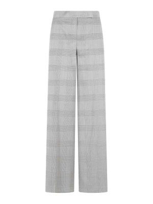 Max Mara: Pantalones casual - Pantalón Casual - Verde