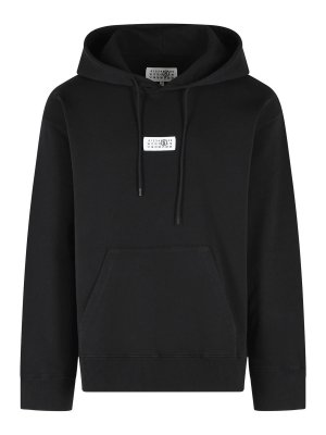 MM6 MAISON MARGIELA: スウェット＆セーター - スウェットシャツ/セーター - 黒