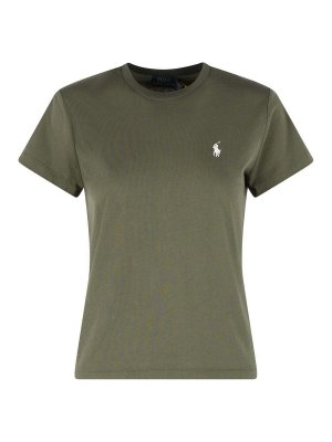 POLO RALPH LAUREN: T-shirts - T-Shirt - Vert