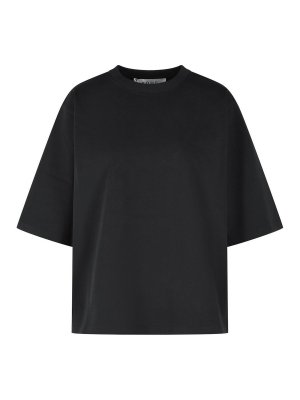 RHEA COSTA: Tシャツ - Tシャツ - 黒