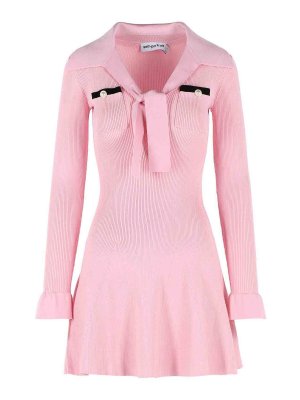 Self Portrait: Kurze Kleider - Kurzes Kleid - Rosa