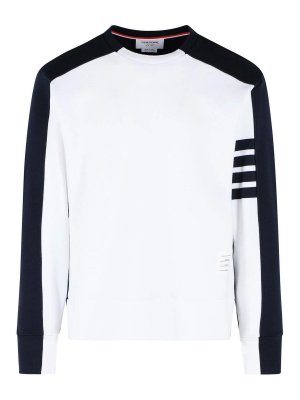 THOM BROWNE: Sweatshirts & Sweaters - Cotton sweatshirt
