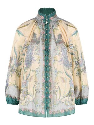 ZIMMERMANN: Blusen - Bluse - Creme