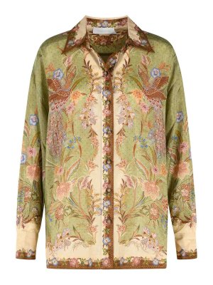 ZIMMERMANN: Camisas - Camisa - Verde