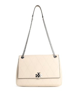 TORY BURCH: shoulder bags - Medium 'charlie matelass' shoulder bag