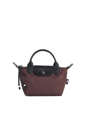 LONGCHAMP: shoulder bags - Bag with 'xs le pliage energy' handle