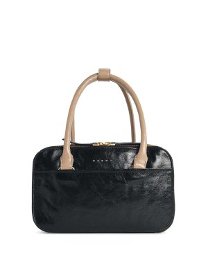 Marni: Sacs bowling - Sac De Bowling - Multicolore