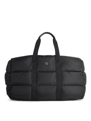 MONCLER: totes bags - caradoc' black polyamide boreson