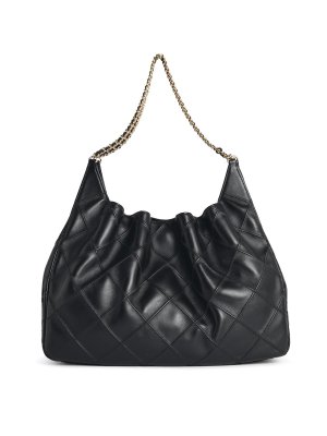 TORY BURCH: totes bags - shopping fleming grande'  leather bag