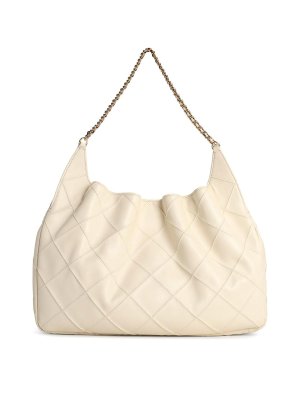 TORY BURCH: totes bags - shopping fleming grande'  nappa leather bag