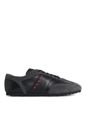 Marni: Zapatillas - Zapatillas - Negro