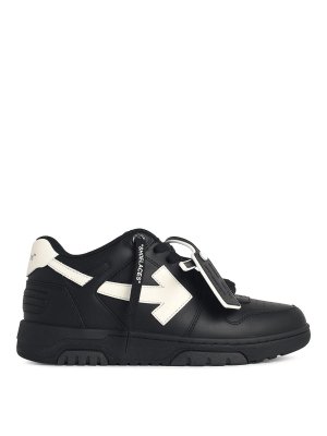 OFF-WHITE: Chaussures de sport - Baskets - Noir