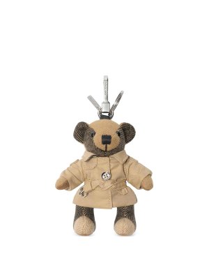 BURBERRY: key holders - Thomas Bear Charm