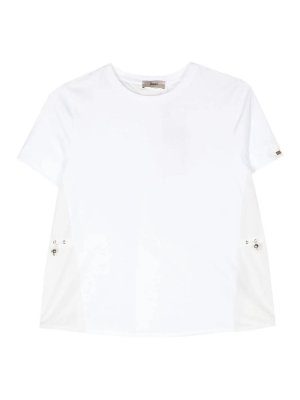 HERNO: t-shirts - T-Shirt With Drawstring