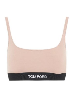 TOM FORD: トップス＆タンクトップ - トップ/タンクトップ - ヌードカラー