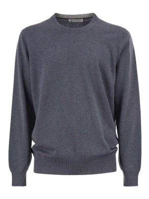 BRUNELLO CUCINELLI: crew necks - Cashmere Crew Neck Sweater