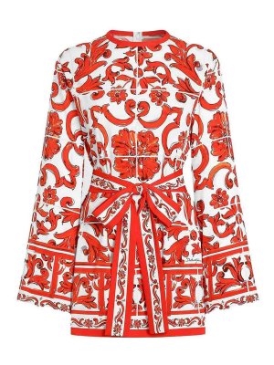 DOLCE & GABBANA: Hemden - Hemd - Orange