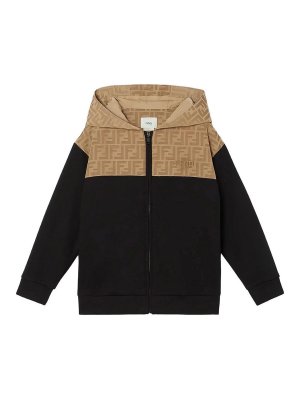 Fendi Jr: Sweatshirts & Sweaters - Jersey Sweatshirt