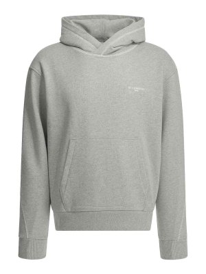 GIVENCHY: Sweatshirts und Pullover - Sweatshirt - Grau