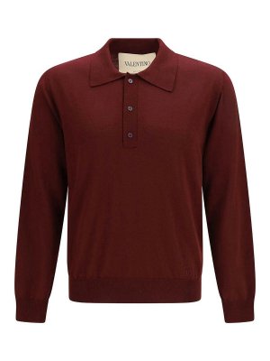 VALENTINO GARAVANI: Polos  - Polo - Rouge
