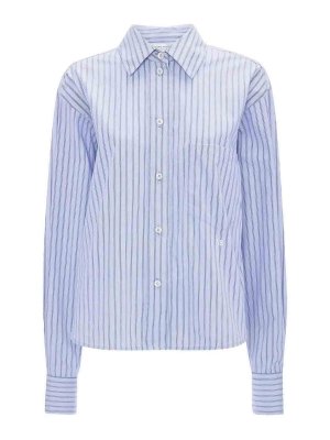 VICTORIA BECKHAM: シャツ - シャツ - ブルー