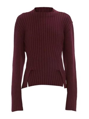 VICTORIA BECKHAM: クルーネック - クルーネック - ピンク