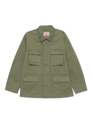BARACUTA: シャツ - シャツ - 緑