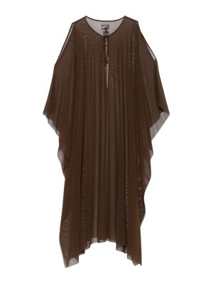FISICO: tunics - Semi-Sheer Kaftan Dress
