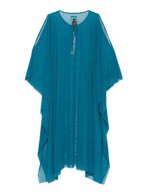 FISICO: tunics - Semi-Sheer Kaftan Dress