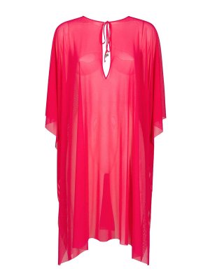 FISICO: tunics - Semi-Sheer Kaftan Dress