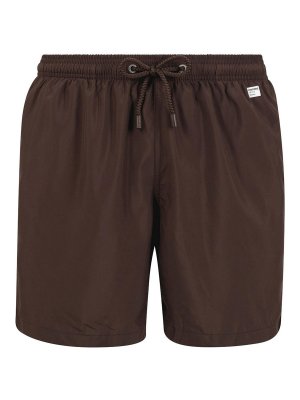 MC2 SAINT BARTH: トラウザーショーツ - ショートパンツ - ブラウン
