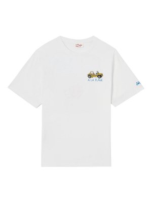MC2 SAINT BARTH: Tシャツ - Tシャツ - 白