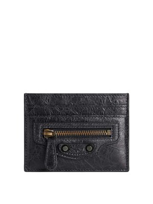 BALENCIAGA: 財布＆ポーチ - 財布 - 黒