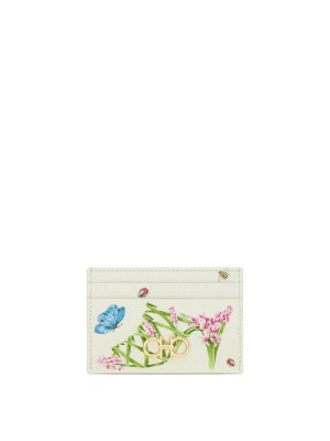 SALVATORE FERRAGAMO: 財布＆ポーチ - 財布 - 白