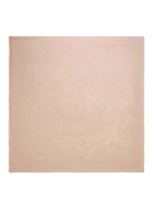 SALVATORE FERRAGAMO: scarves - Sl Pergamen Silk Jacquard Shawl