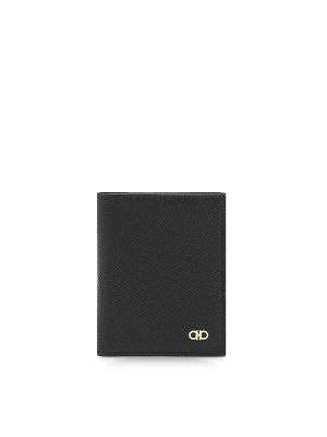 SALVATORE FERRAGAMO: 財布＆ポーチ - 財布 - 黒