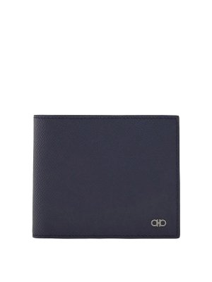 SALVATORE FERRAGAMO: 財布＆ポーチ - 財布 - ブルー