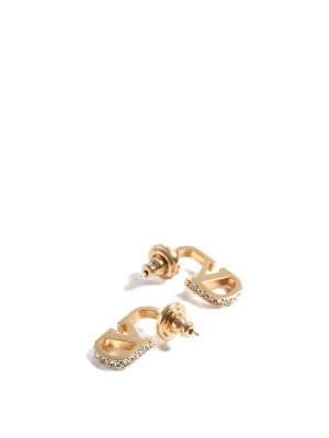 VALENTINO GARAVANI: Boucles d'oreille - Boucles D'Oreilles - Métallique