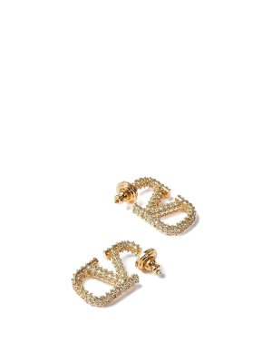 VALENTINO GARAVANI: Boucles d'oreille - Boucles D'Oreilles - Métallique