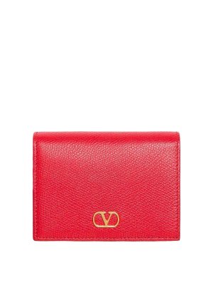 VALENTINO GARAVANI: Carteras y monederos - Carteras Y Monederos - Rojo