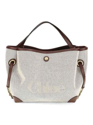CHLOE': Secchielli - Borsa da trasporto doppia piccola Clover
