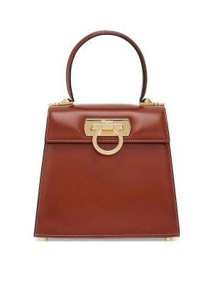 SALVATORE FERRAGAMO: shopper - Borsa piccola iconica