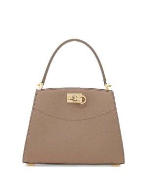 SALVATORE FERRAGAMO: borse a tracolla - Nuova borsa Studio extra piccola