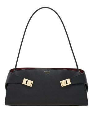 SALVATORE FERRAGAMO: ショルダーバッグ - ショルダーバッグ - 黒