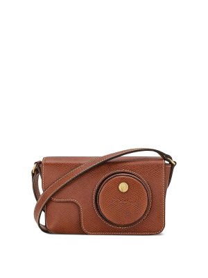 LONGCHAMP: cross body bags - Pure Xs Camera Bag