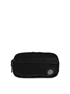 STONE ISLAND: Bauchtaschen - Bauchtasche - Schwarz