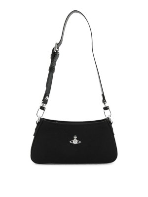 VIVIENNE WESTWOOD: Schultertaschen - Schultertasche - Schwarz